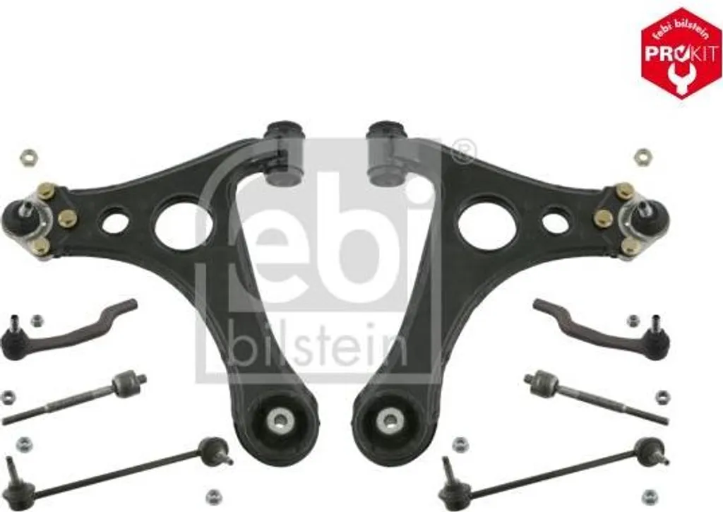 Supprimez les bruits de suspension Classe A avec le kit FEBI 1683309907