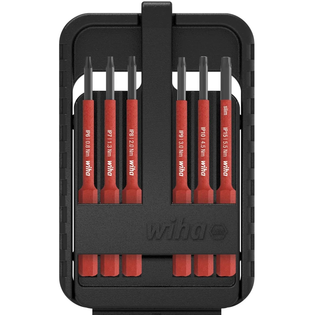 Migliora il tuo Lavoro: Wiha 43155 Set slimBit TORX PLUS® Elettrico