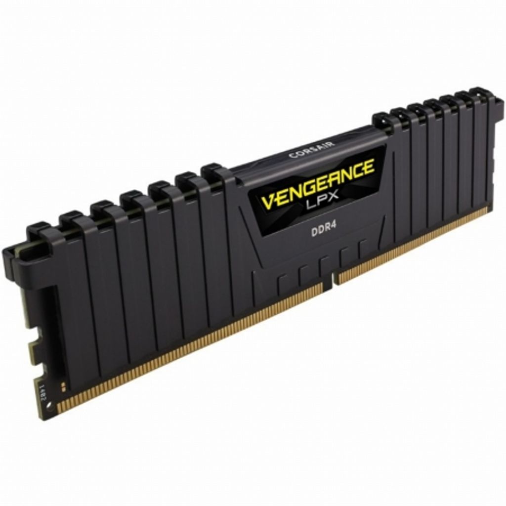 Corsair DIMM 32 GB DDR4-2666 (4x 8 GB) Quad-Kit, Arbeitsspeicher