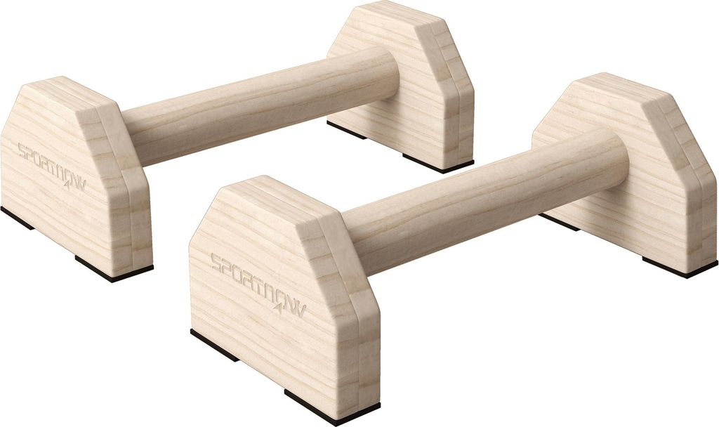 SPORTNOW 2er-Set Liegestützgriffe rutschfest Push Up Griffe Produktbild 