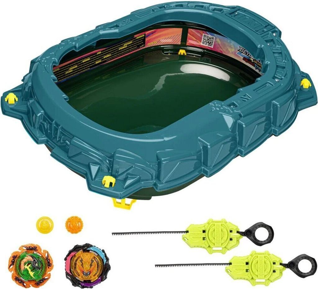 Beyblade Qs Light Ignite Battle Set Produktbild 7
