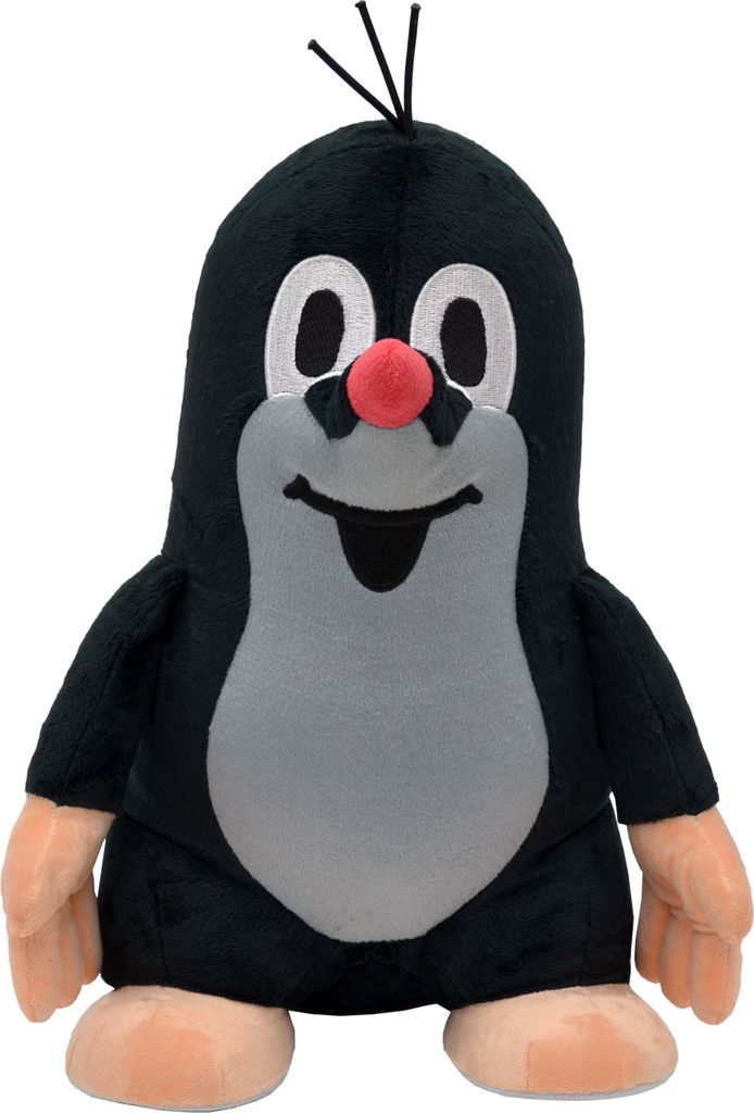 Kuscheltier Der kleine Maulwurf Stehend 35 cm Schwarz, 44911D