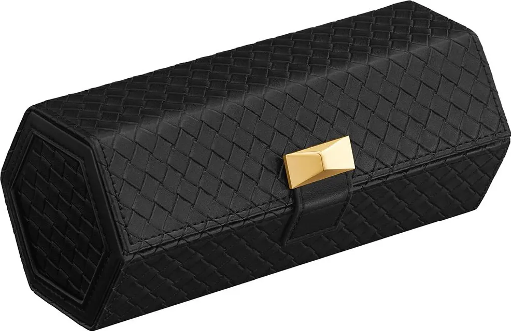 Watch Box da Viaggio Nero Inchiostro - Il Segreto dei Collezionisti