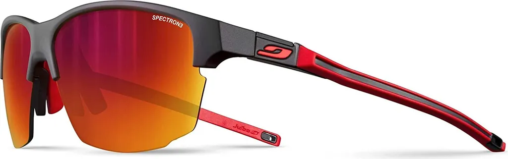 Lunettes de soleil Julbo Split Noir Mat - Verres Polarisés Haute Qualité