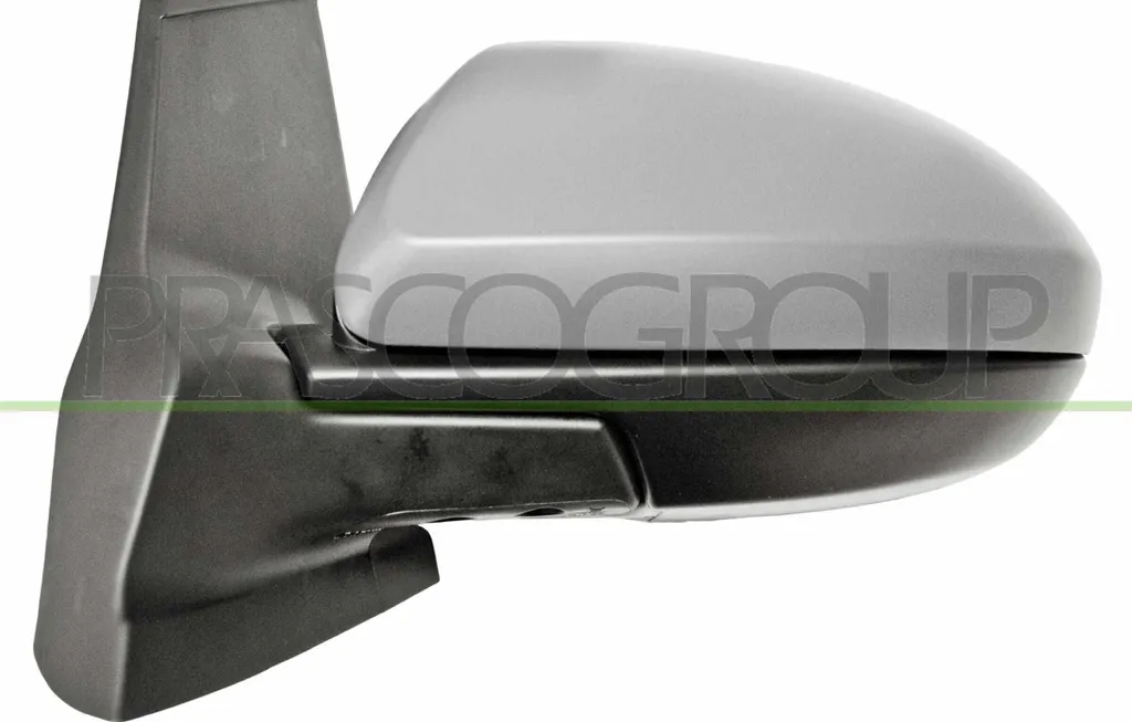 Rétroviseur gauche stable anti-vibration pour Mazda 2 DE DH