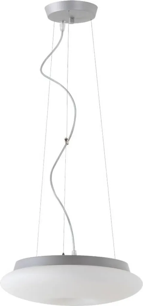 Suspension LED Noire pour Table à Manger Saturn L1 350mm Design Chic - 5