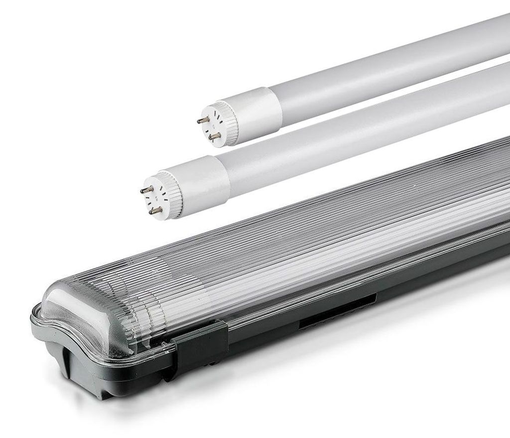 LED Solution Žiarivkové teleso 120cm IP65 + 2x LED trubice Obrázok produktu 