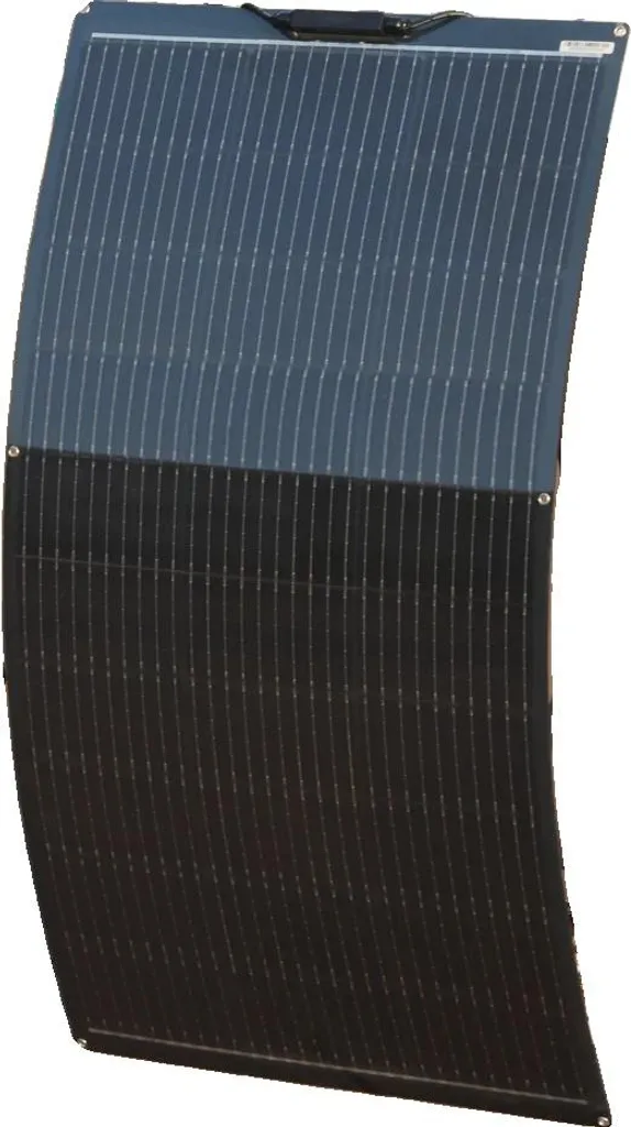 Pannello Solare 130W Flessibile PET per Barche e Nautica - Alta Efficienza