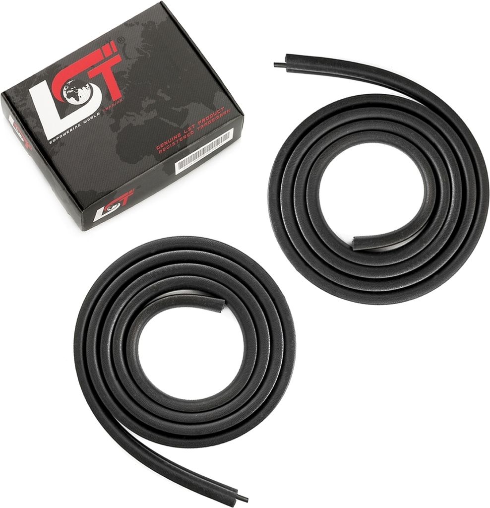 2x Türdichtung Gummiprofil vorne für RENAULT TRAFIC für OPEL VIVARO für NISSAN