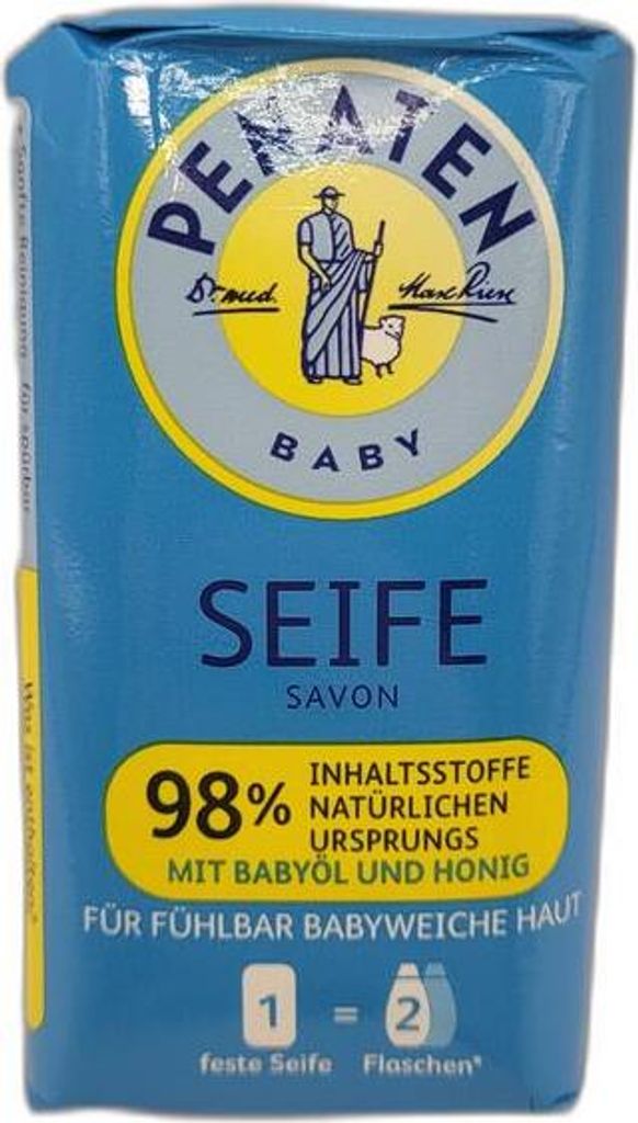 Penaten, Seife mit Oliven und Honig, 90g Produktbild 