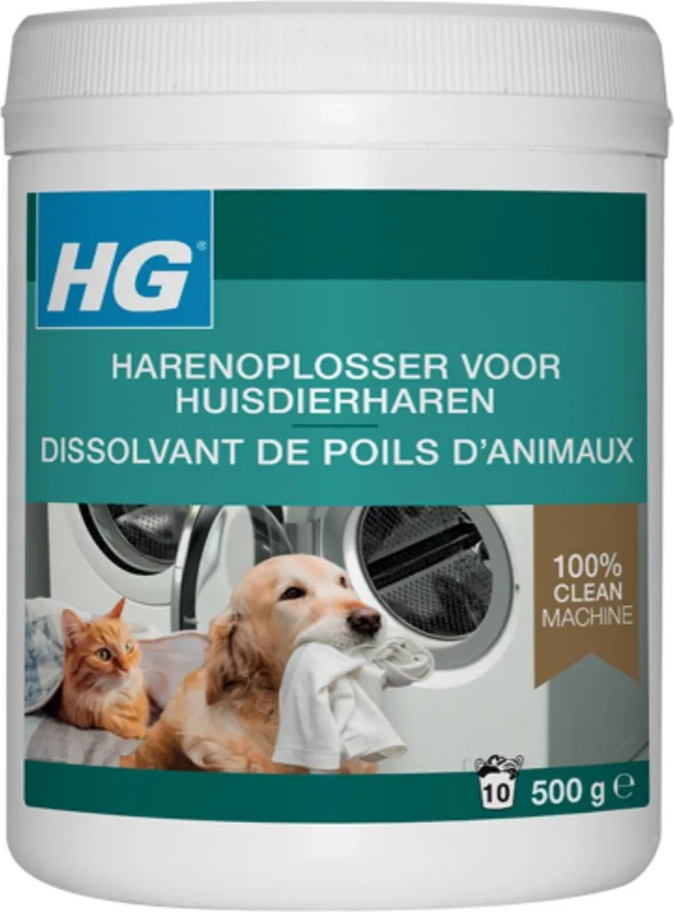 Additivo Scioglipeli HG Animal Depilatore 500g | Pulizia Profonda Tessuti