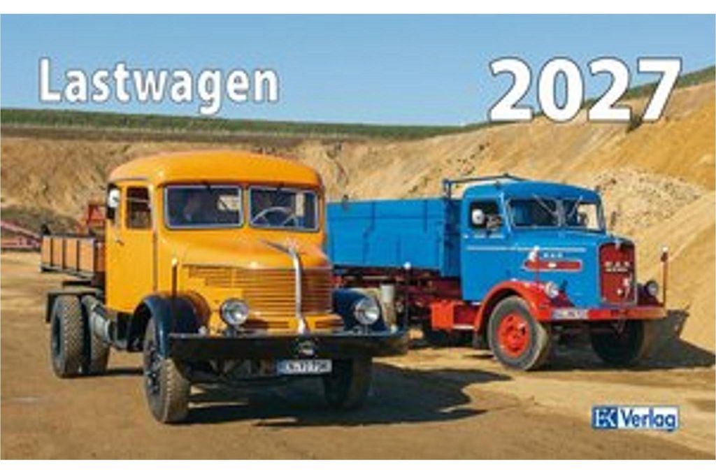 Lastwagen 2027 Image du produit 
