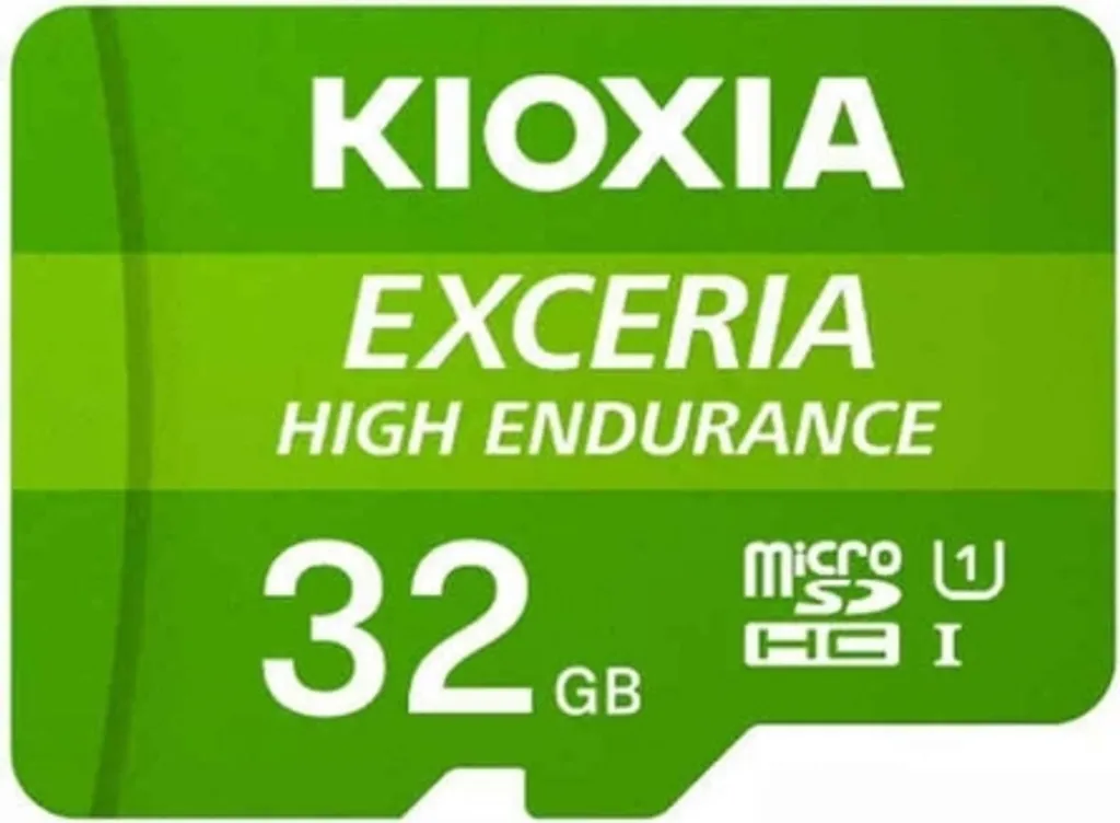 Carte mémoire microSDXC 128Go Kioxia Exceria pour caméra de surveillance