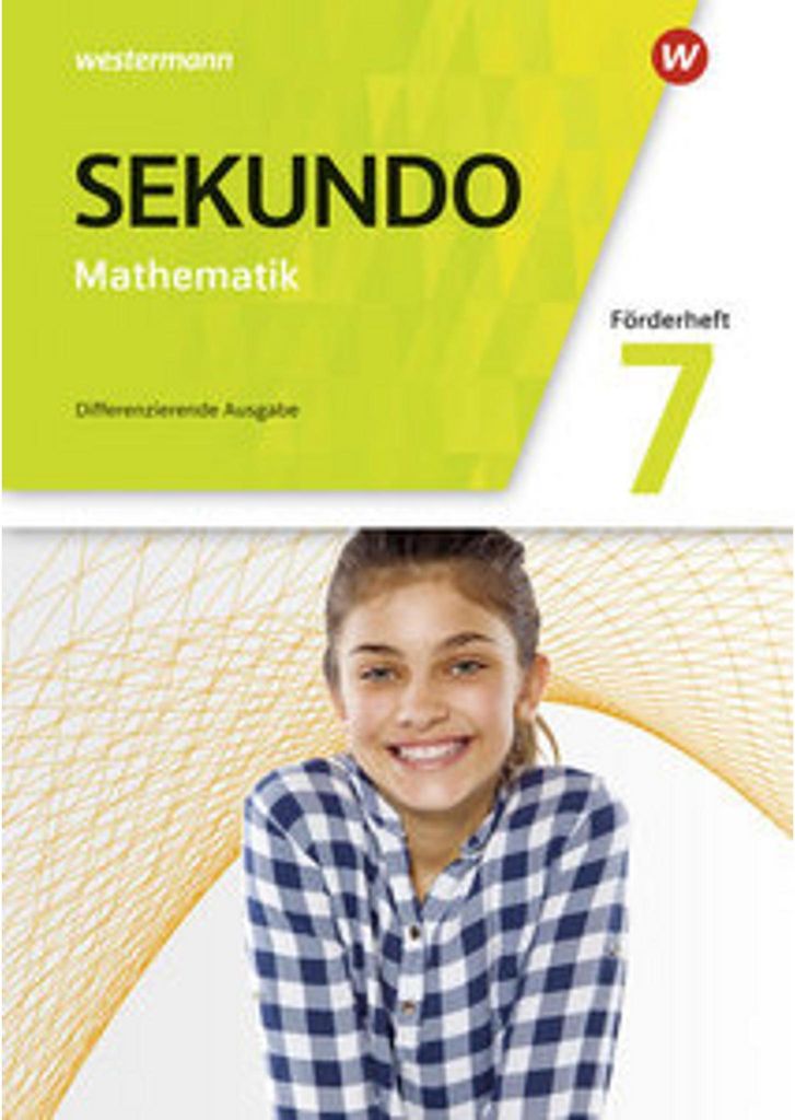 Sekundo 7. Förderheft. Mathematik für differenzierende Image du produit 