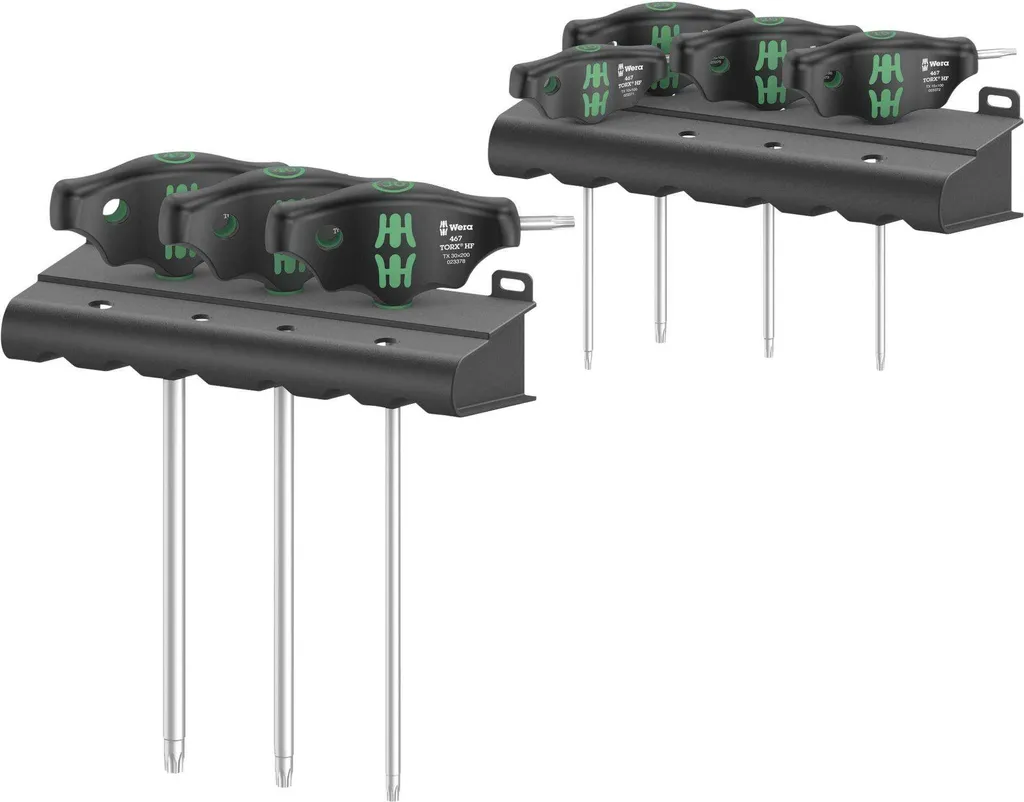 Wera 467/7 HF Set 1: Il Kit TORX Professionale Disponibile in Pronta Consegna