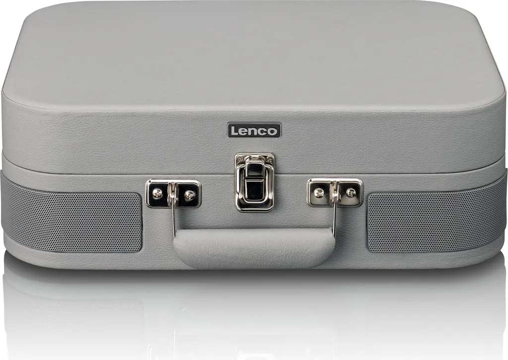 Tourne-disque Bluetooth Classic Phono TT-116GY Gris avec Haut-parleurs
