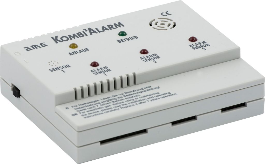 Ams Kombialarm 12 V.