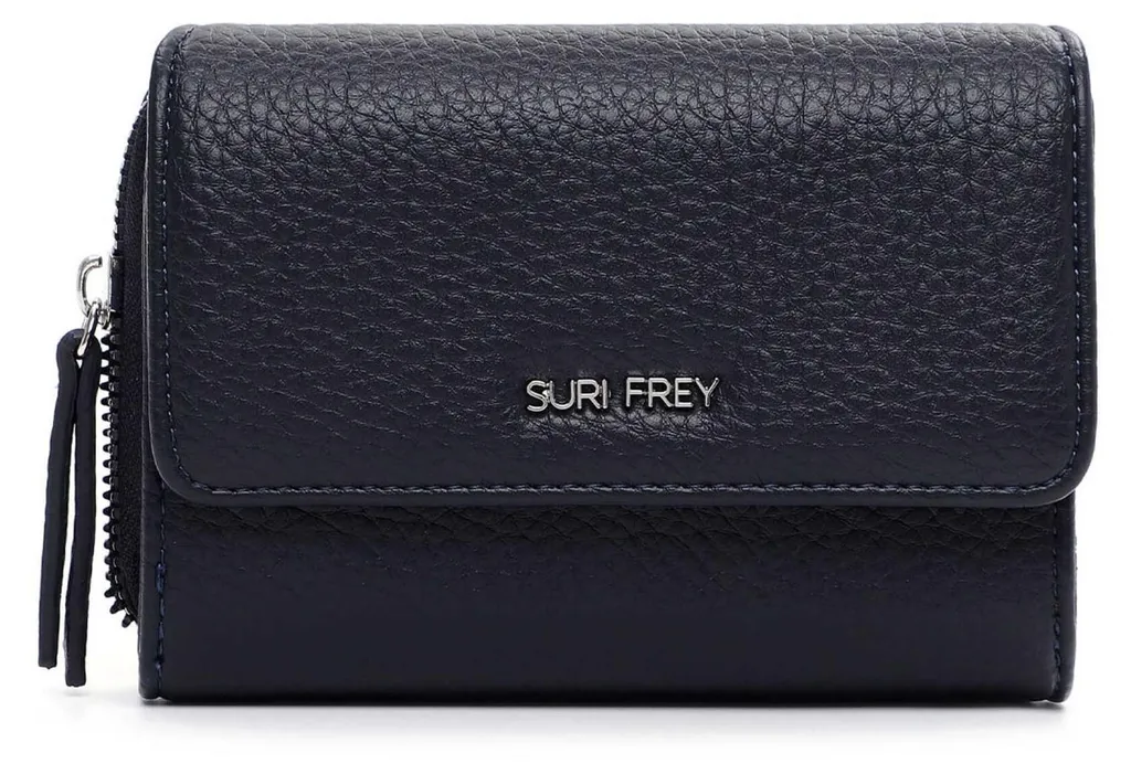 Portefeuille bleu marine SURI FREY Tiffy idéal pour ranger ses cartes