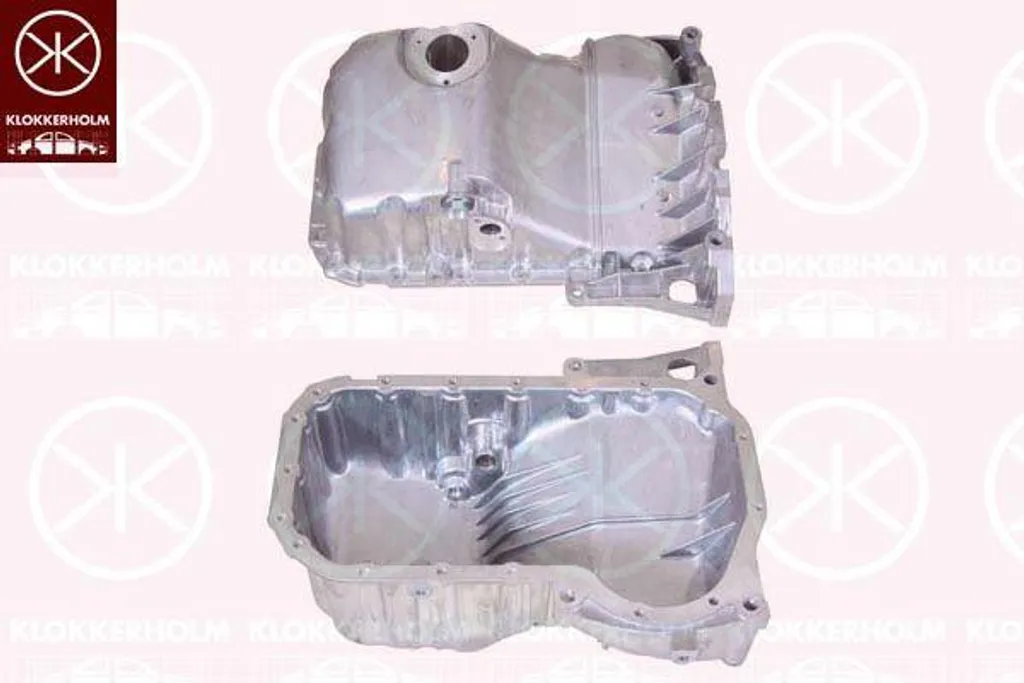 Ricambio Coppa Olio 058103598C Klokkerholm per Audi e Volkswagen