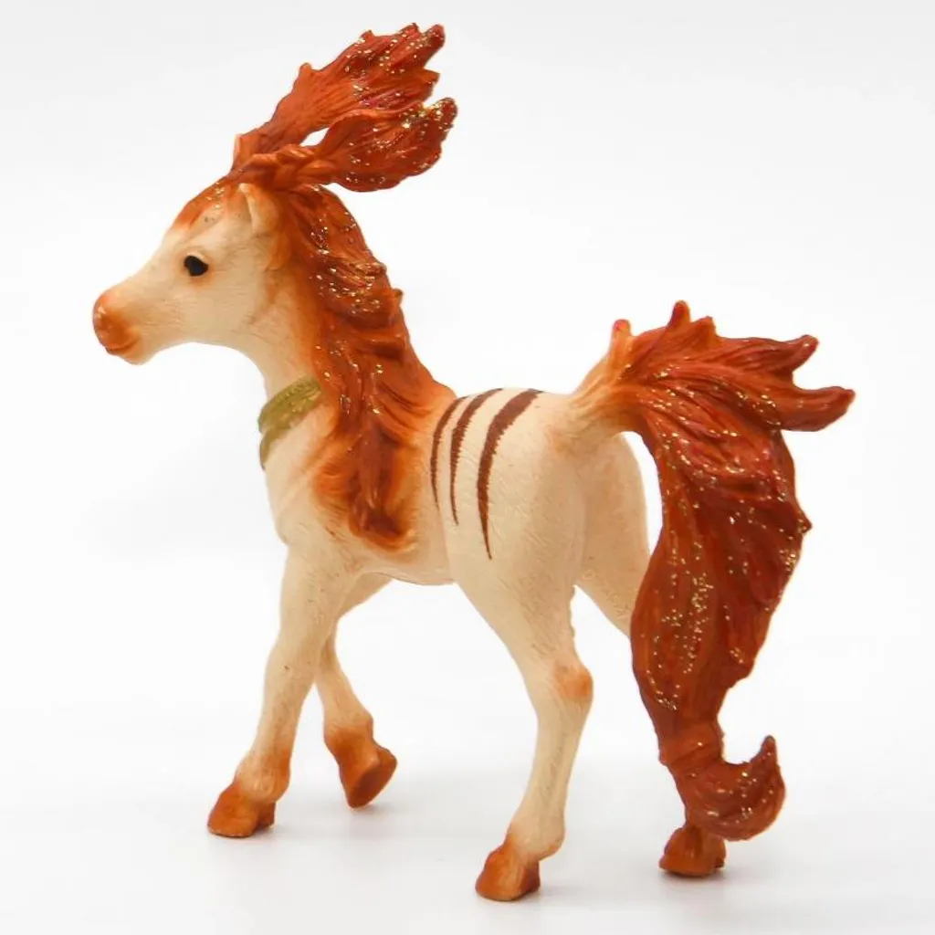 Schleich 70530 Bayala - Poulain rayé de Marween : Figurine de collection