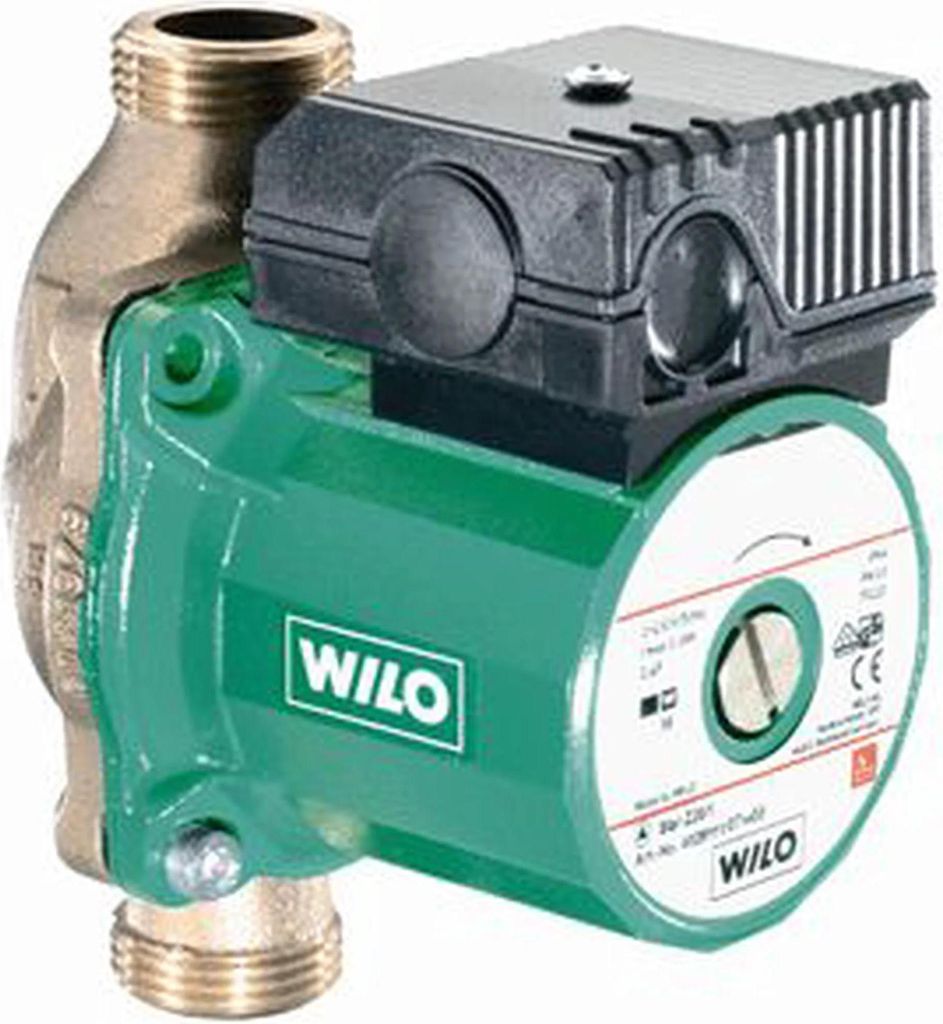 Wilo Nassläufer-Standardpumpe Star-Z 25/6-3, Rp1, 1x230V, Produktbild 