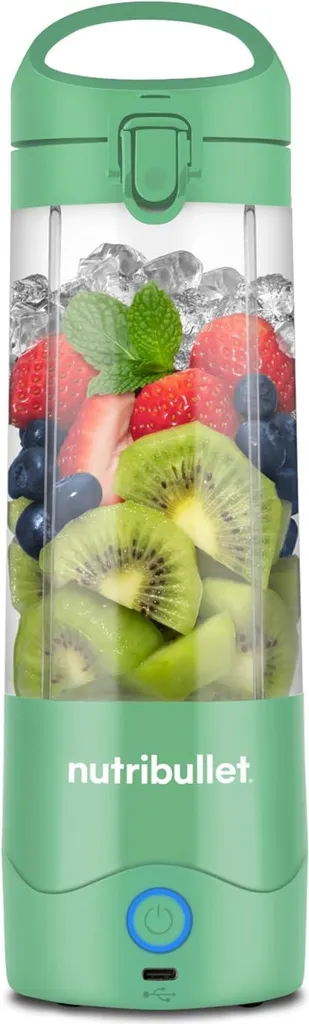 Blender Nomade NutriBullet NBP003LG sans fil à Batterie Vert Pastel