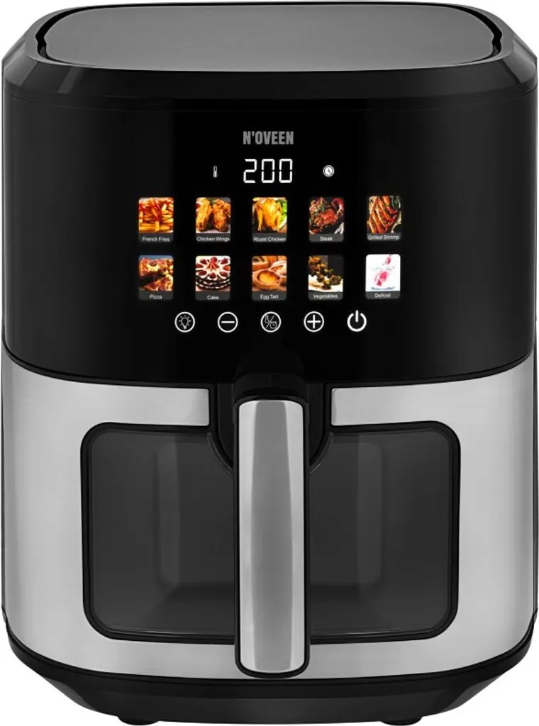 Friteuse sans huile NOVEEN AF770 Air Fryer 5L avec 10 programmes