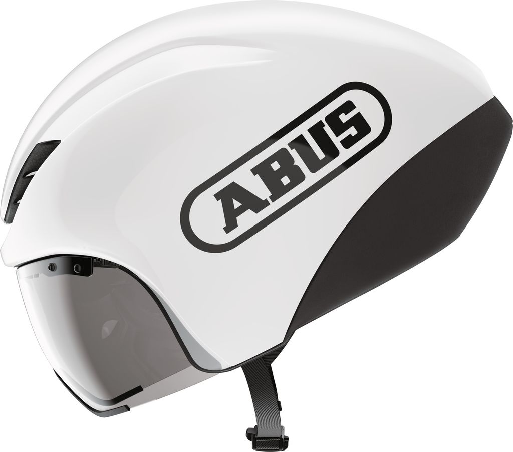 ABUS Zeitfahrhelm GameChanger TT 1.1 - aerodynamischer Fahrradhelm für sportliches Fahren - Triathlon, Zeitfahren und Bahnradfahren - für Damen u...