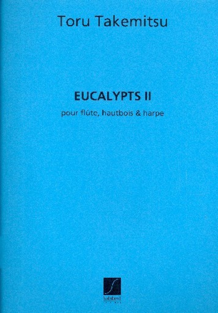 Eucalypts 2 pour flute, hautbois et harpe score and parts