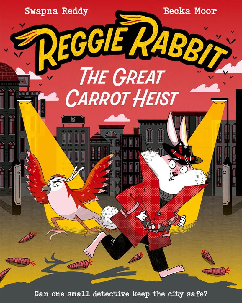 Reggie Rabbit: Der große Karotten-Raub