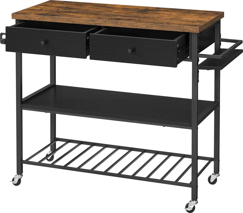 Gagnez de la place en cuisine avec cette armoire KKI003B01 modulable
