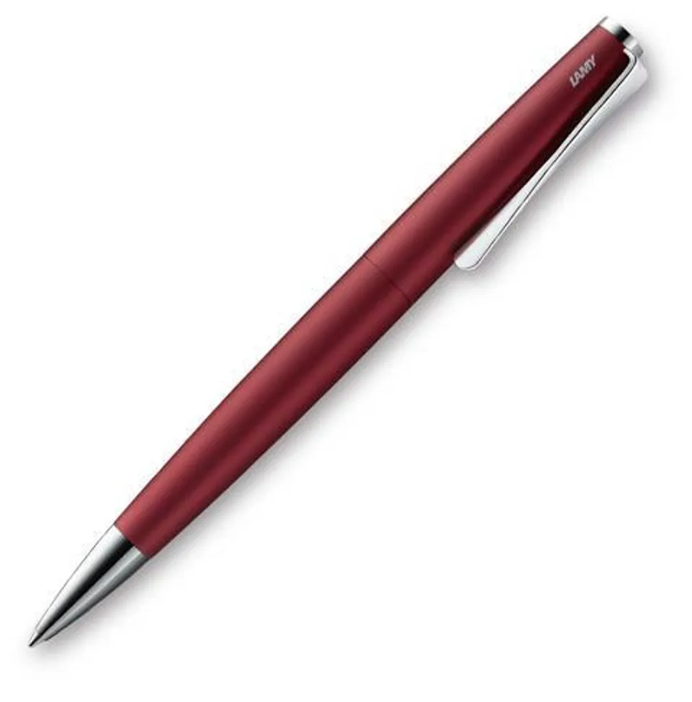 Stylo bille de luxe LAMY studio 267 rouge mat - Écriture fluide et design