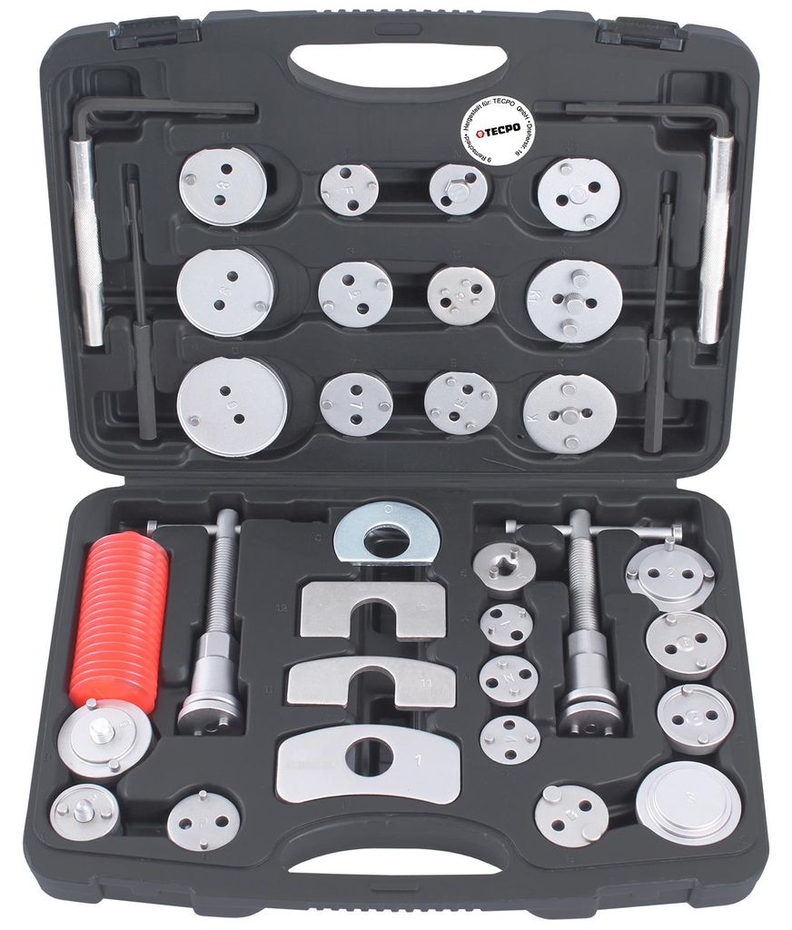 TECPO Universal Bremskolbenrücksteller Set, 35 tlg. Produktbild 