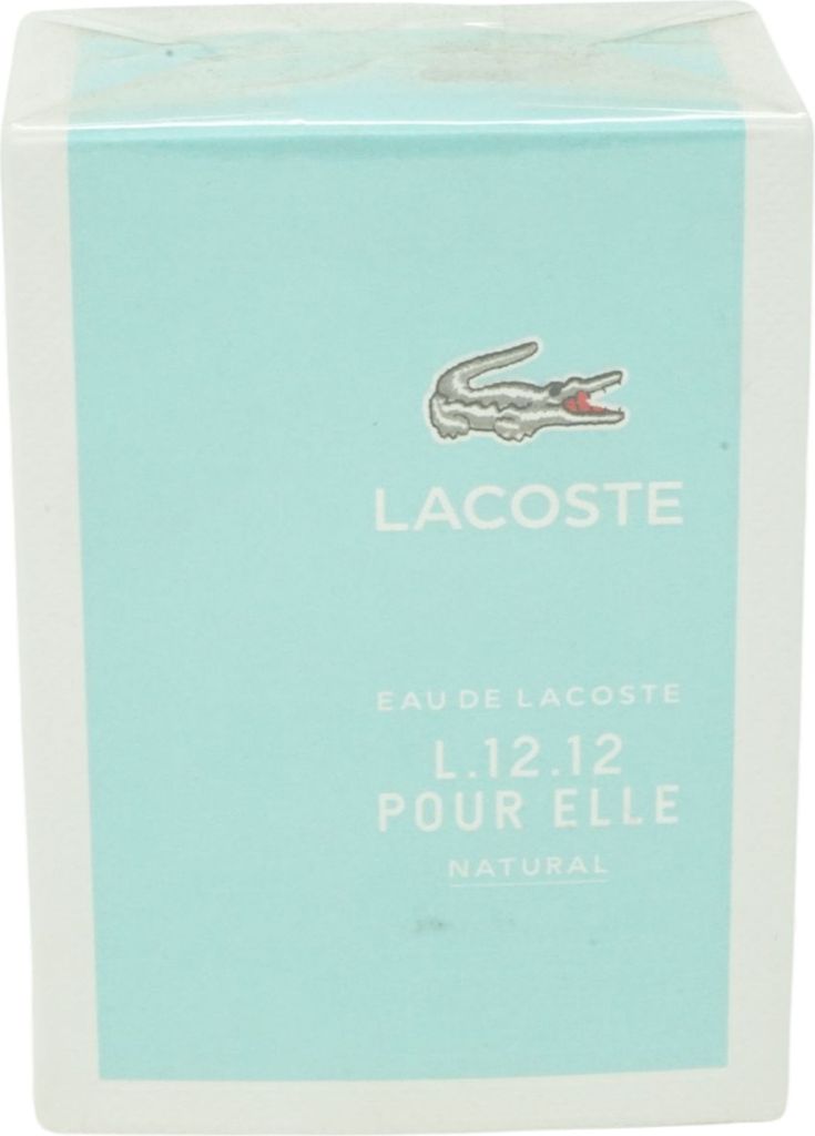 Lacoste L.12.12 Pour Elle Natural Eau de Toilette Spray 50 Produktbild 