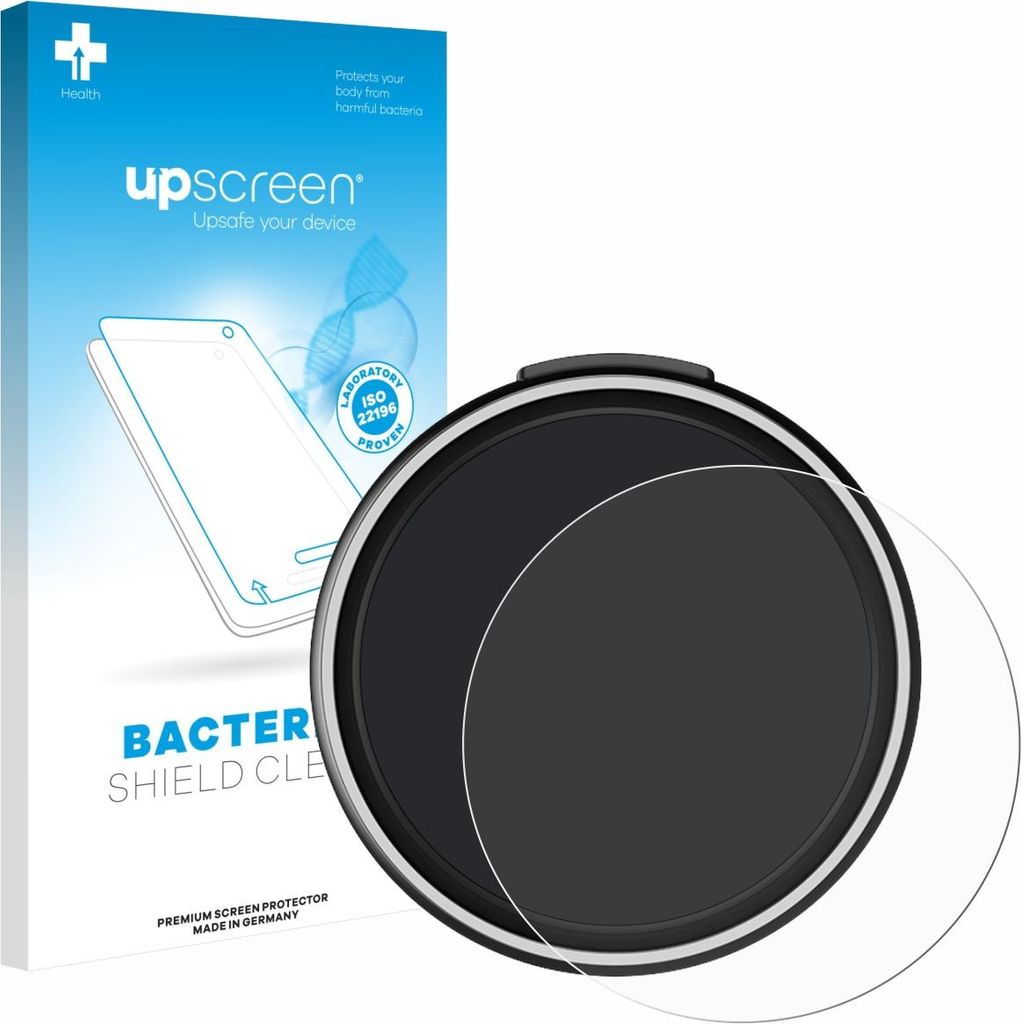 upscreen Schutzfolie für OOONO CO-Driver NO2 Plus Displayschutz Displayschutzfolie Folie Klar antibakteriell