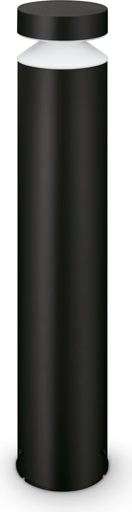 Colonne Lumineuse Extérieure LED Philips Laven IP44 Noire pour Jardin