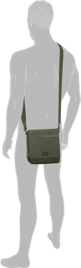 Camel Active City Borsa a tracolla Khaki - 4