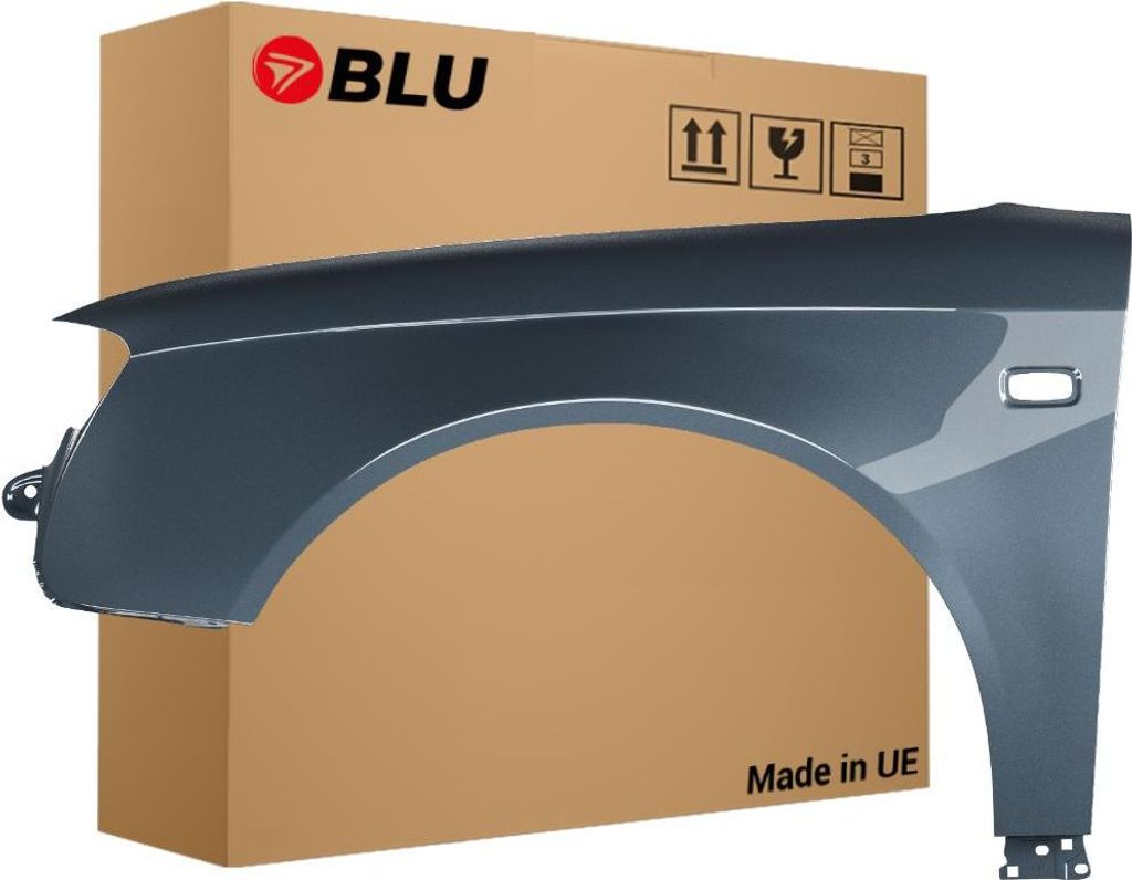 BLU Aile Compatible avec Audi A4 B7 LX7Z Gauche Grau Image du produit 