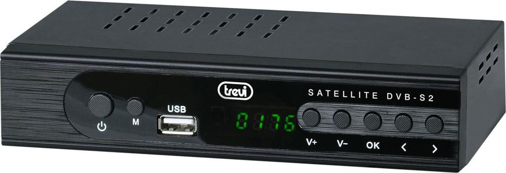 Trevi SAT 3387 S2 Satellit Full HD Schwarz