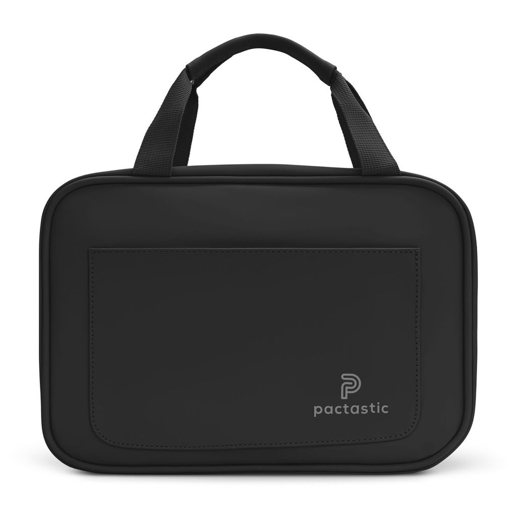 Pactastic Kulturbeutel Urban Collection Wash Bag Black schwarz