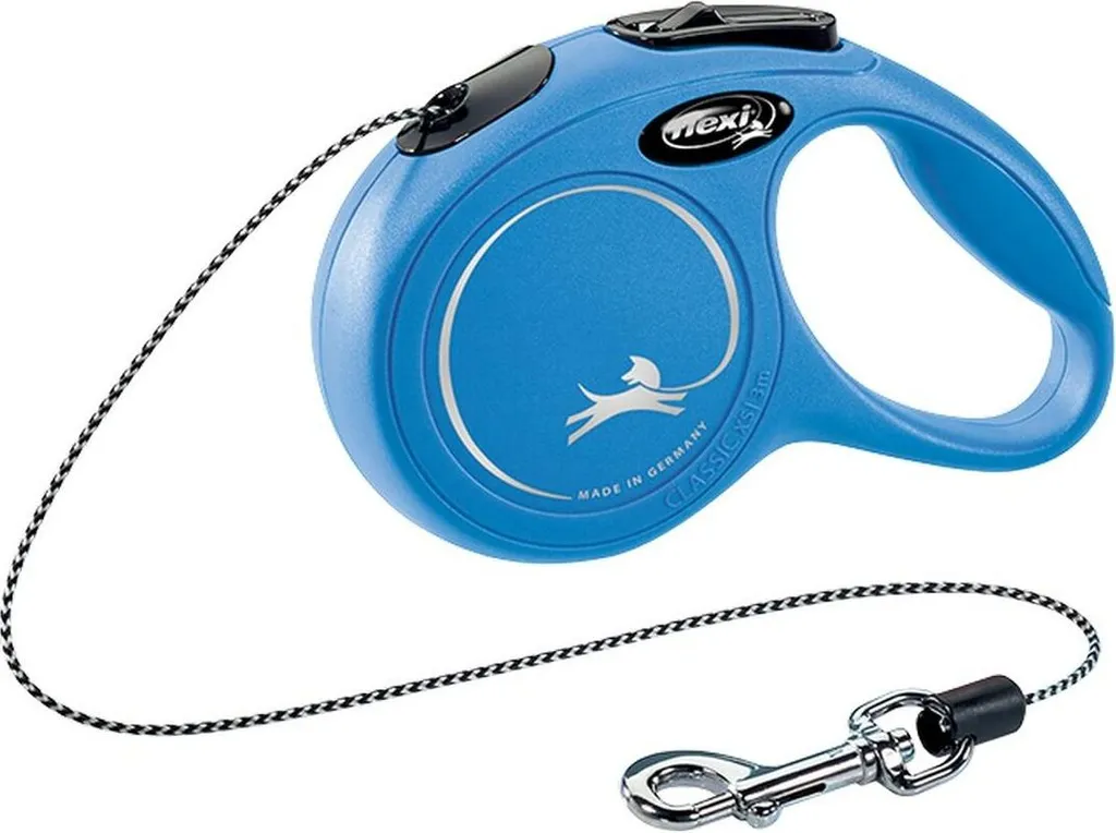 Guinzaglio Retrattile Gatto Zalman NEW CLASSIC Blue XS 3m Shop
