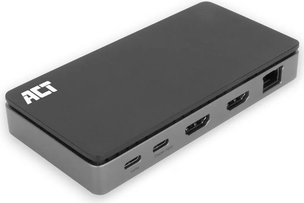 Dock USB-C Double 4K MST HDMI avec Power Delivery et 3 Ports USB Rapides