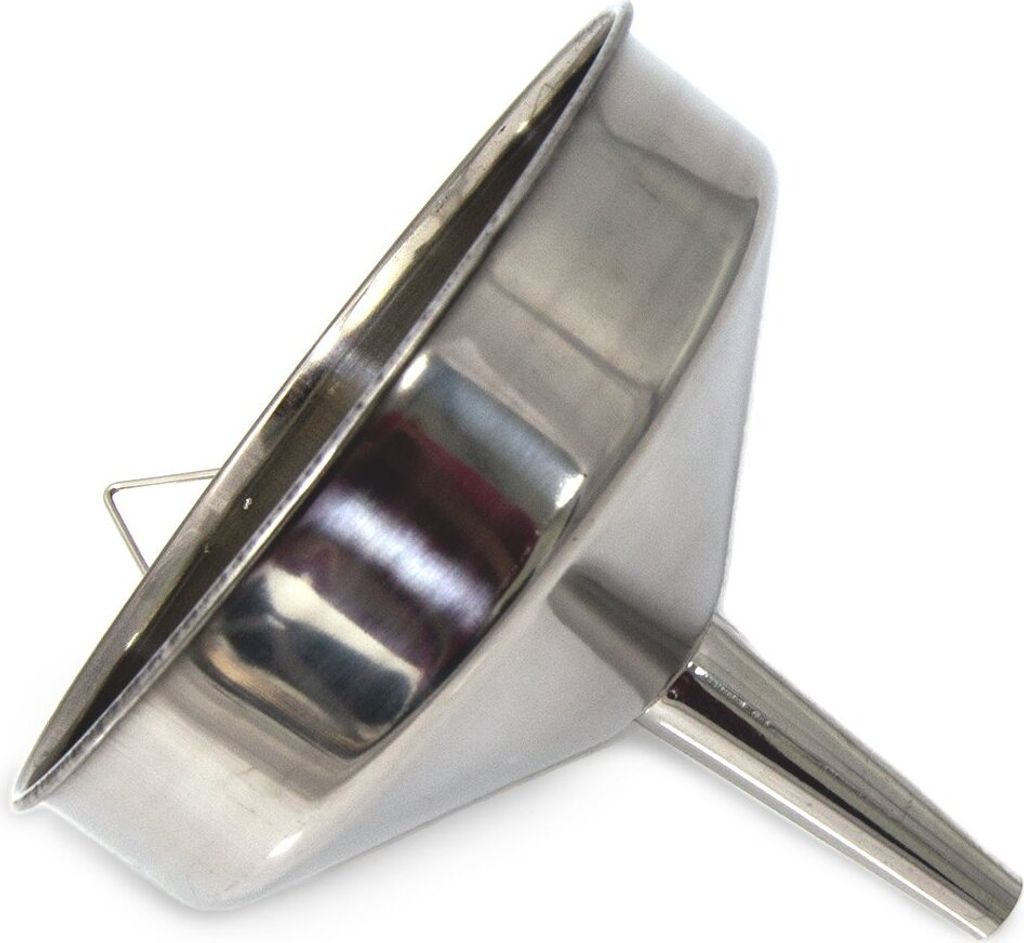 Trichter aus rostfreiem Stahl ¤16cm Produktbild 