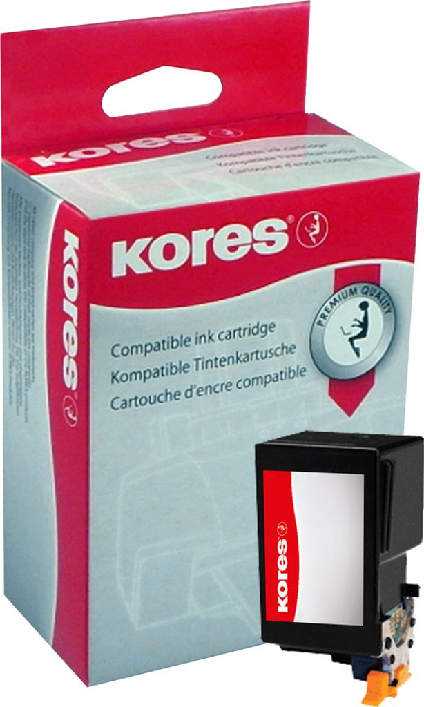 Kores wiederbefüllte Tinte G1517MC ersetzt Canon CL 541XL farbig
