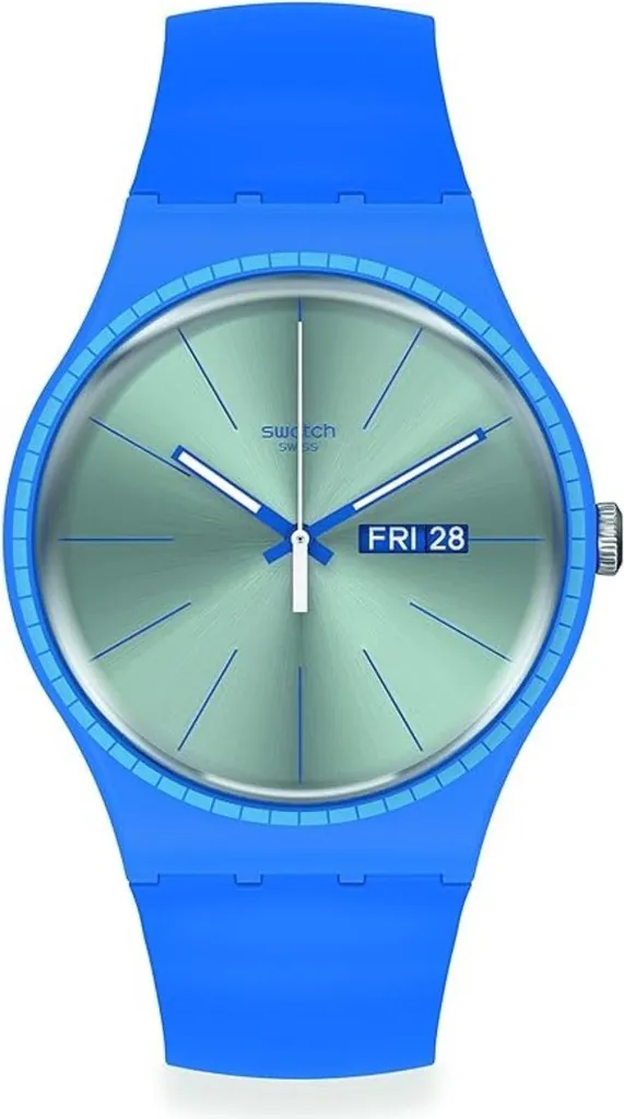 Swatch SUON714 Blue Rails: L'Orologio per le tue Avventure Urbane