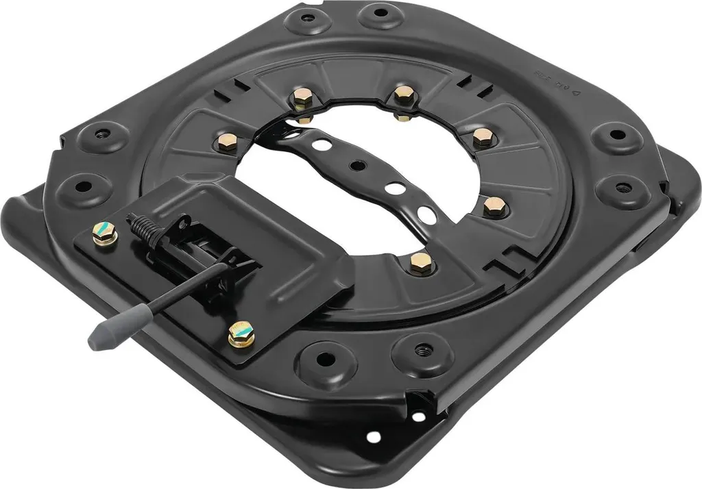 Support de Siège Pivotant pour Aménagement Van - Rotation 360° et Acier - 4