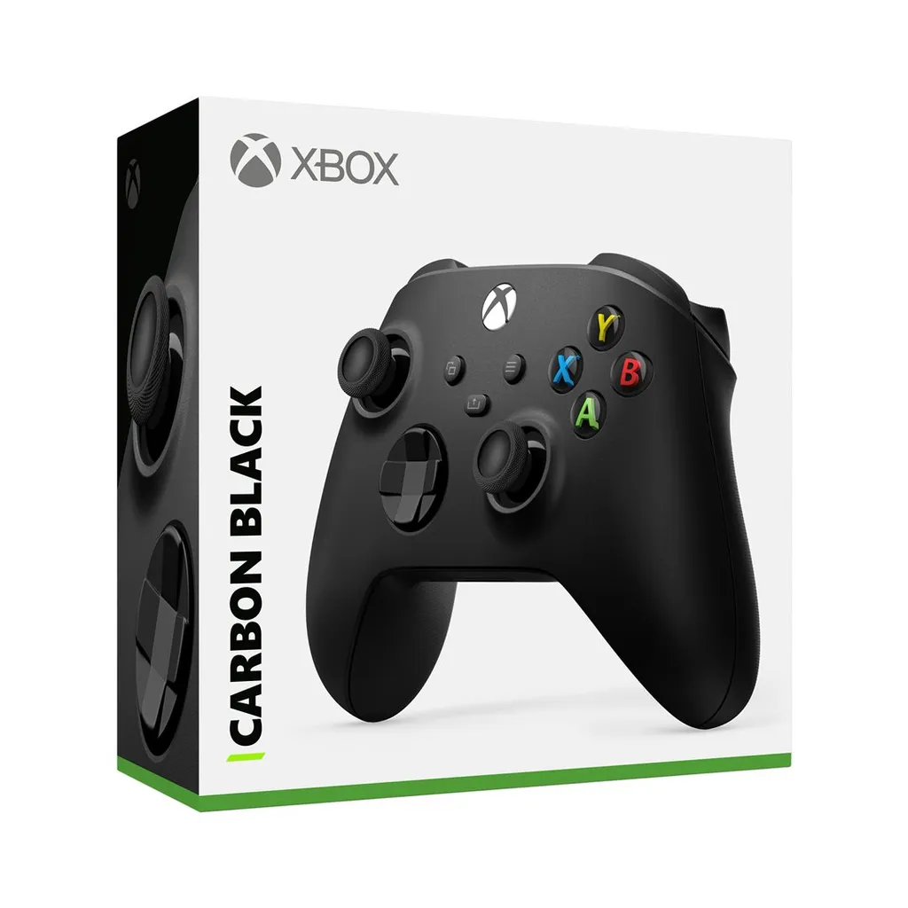Microsoft Xbox Wireless Controller Nero: Bluetooth e USB Gamepad PC/Console - 8
