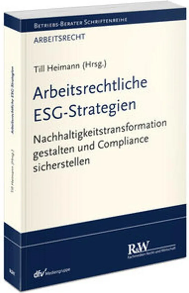 Stratégies ESG Droit du Travail : Expertise et Mise en Conformité 2024