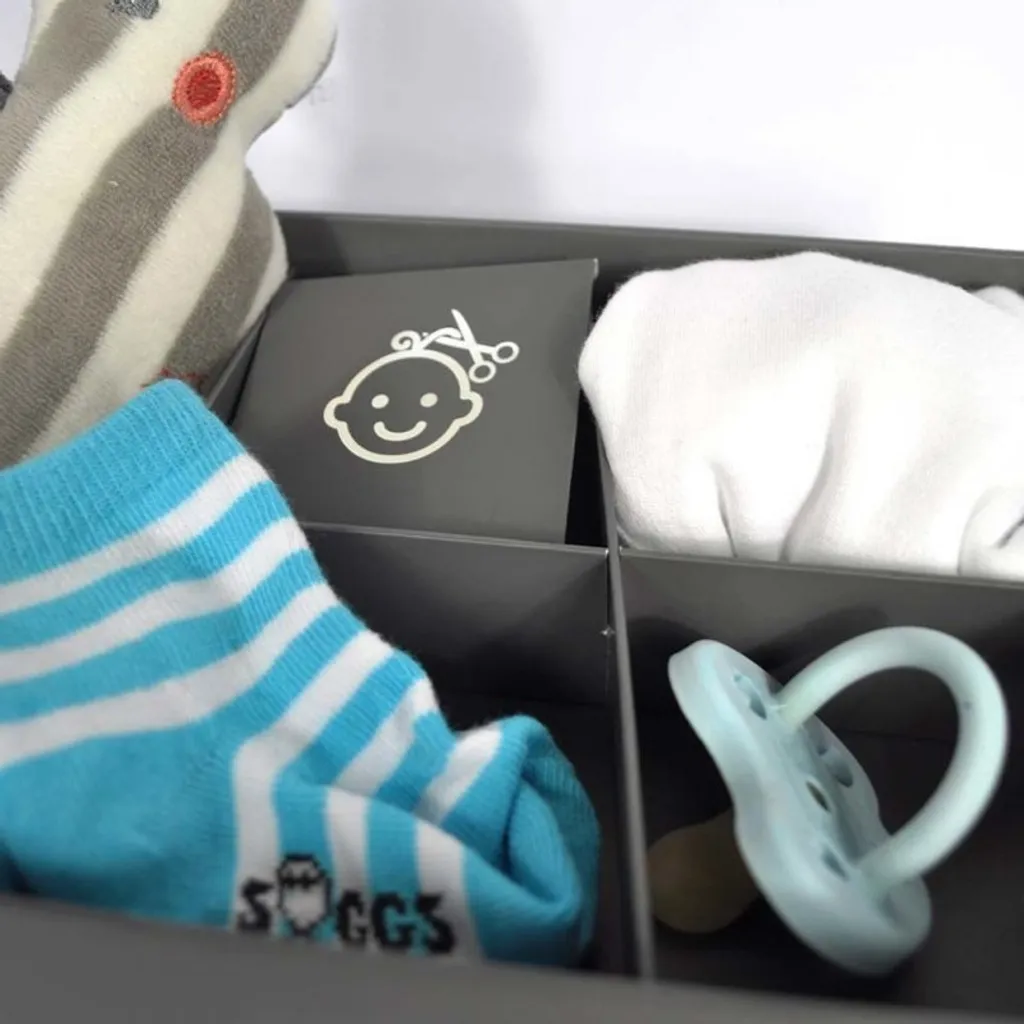 Dooky Handprint 3D Deluxe - Kit de moulage empreinte bébé boîte souvenir - 11