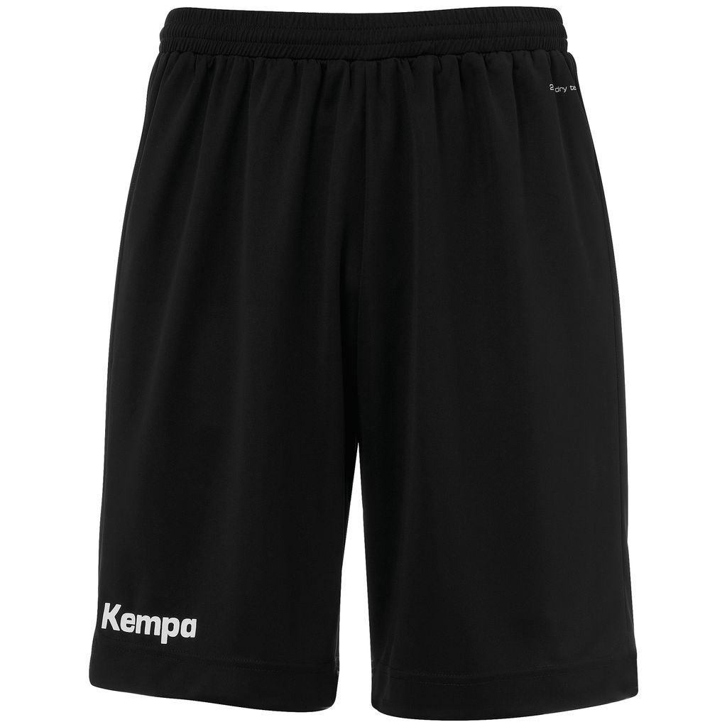 Kempa PLAYER SHORTS, černá/bílá Obrázek produktu 